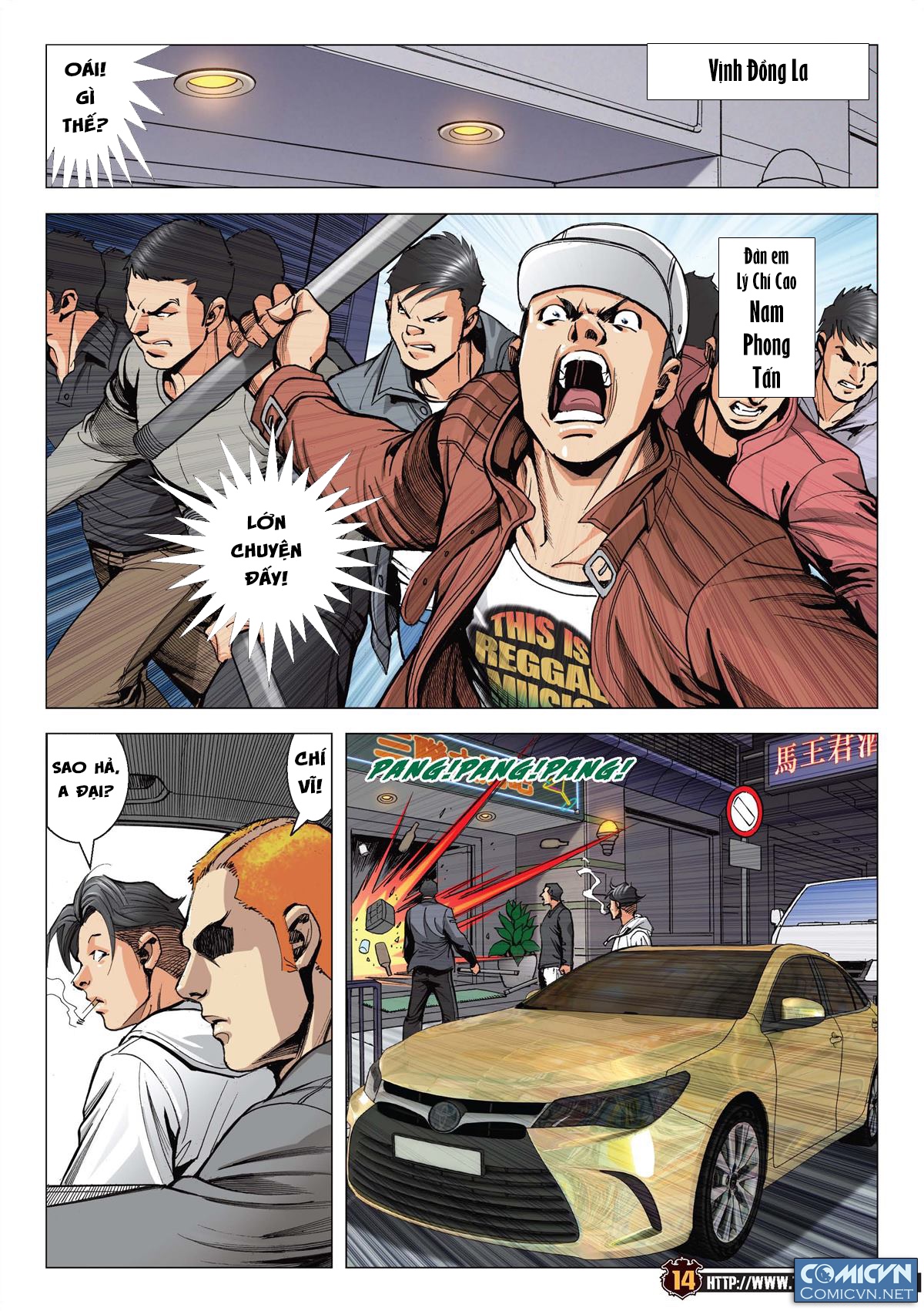 Người Trong Giang Hồ Chap 2095 - Truyen.Chap.VN